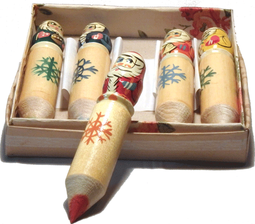Набор сувенирных карандашей 