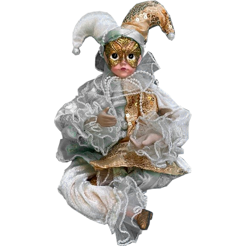 Кукла марионетка Пьеро