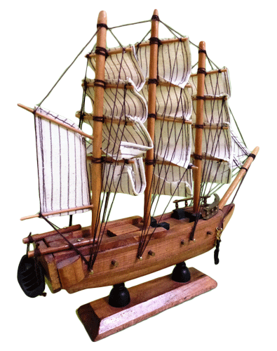 Модель фрегата