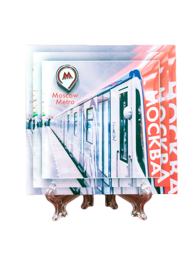 Значок логотип «Московское метро»