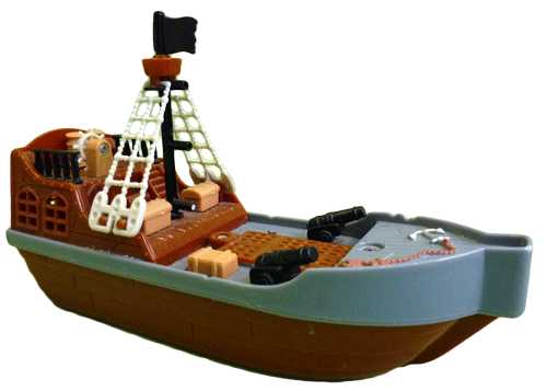 Игрушка «Пиратский корабль»