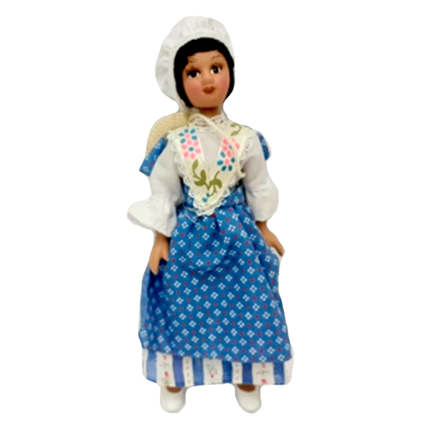 Фарфоровая кукла Мари – кукла из Прованса.