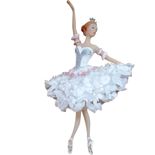 Статуэтка балерины «Фея Виолант/Снежинка»