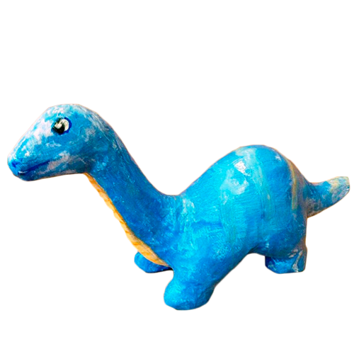 Макет динозавра