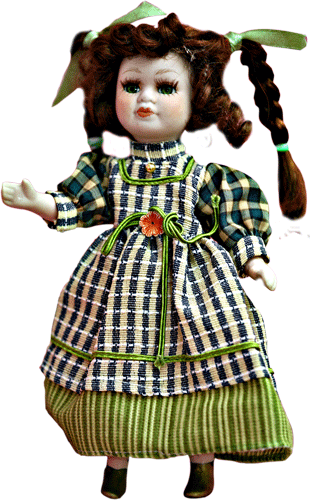 Немецкая кукла 2002 года