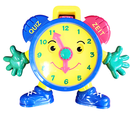 Часы-будильник детские