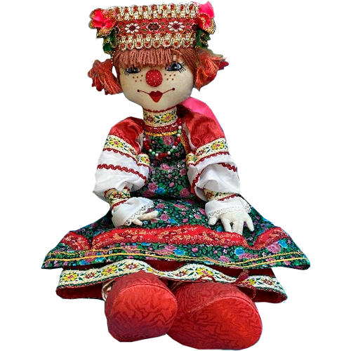 Ростовая кукла (Марья царевна)