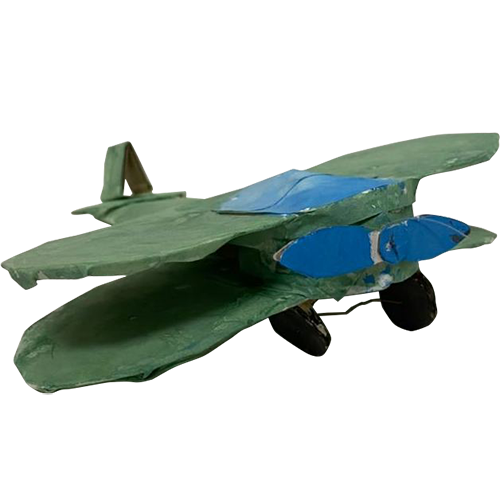 Детская поделка «самолет У–2»