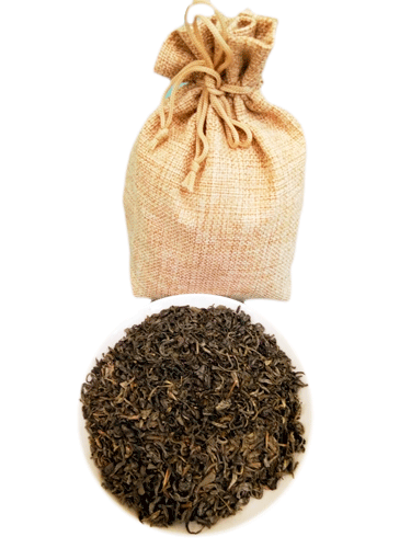Грузинский зеленый чай
