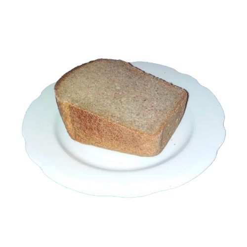 Блокадная пайка хлеба