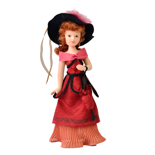 Фарфоровая кукла Эмма Бовари главная героиня романа “Госпажа Бовари” Гюстава Флобера.