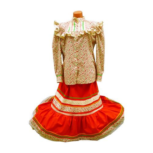 Казачий женский костюм (Южный Дон)