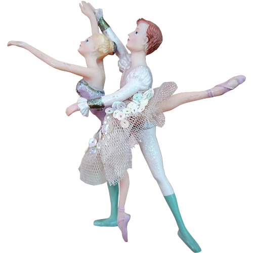 Балетная пара «Мари и Щелкунчик»