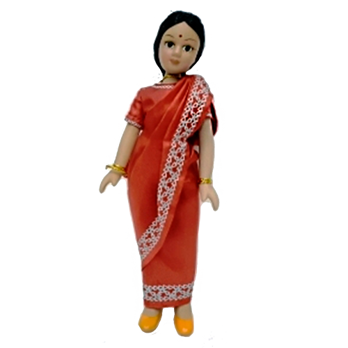 Фарфоровая кукла - Индия