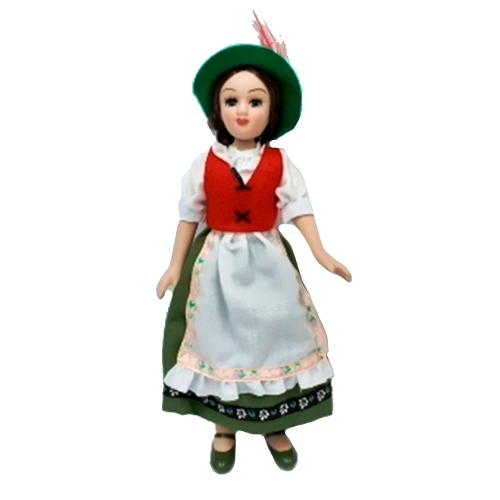 Фарфоровая кукла Австрия. Куклу зовут Бригитта.
