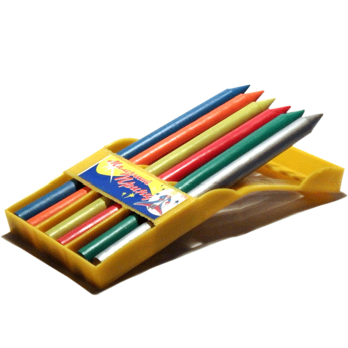 Восковые карандаши