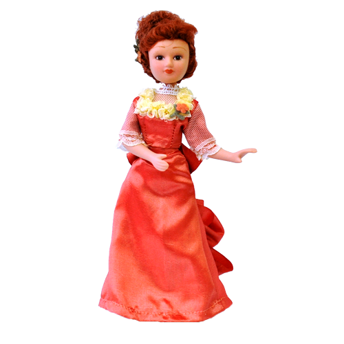 Фарфоровая кукла Кэтрин Слопер героиня романа “Вашингтонская площадь” Генри Джеймса.