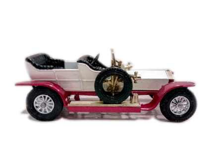 Автомобиль Роллс - Ройс, 1906