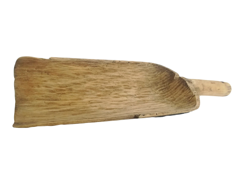 Деревянная лопатка