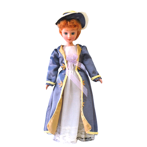 Фарфоровая кукла Фанни Прайс – героиня романа “Менсфилд-парк” Джейн Остин.