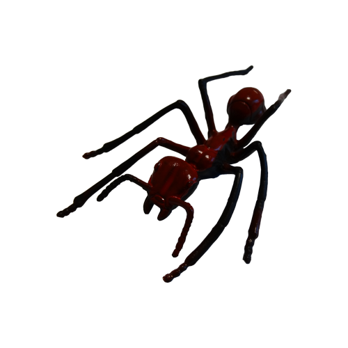 Игрушка – муравей резиновая 