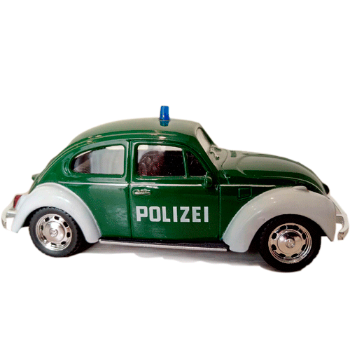 Игрушечная модель автомобиля Фольксваген «Жук», 1960 год