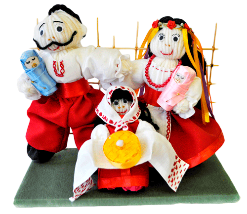 Группа кукол