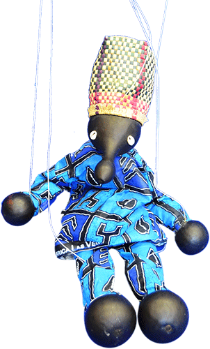 Национальная кукла республики Того