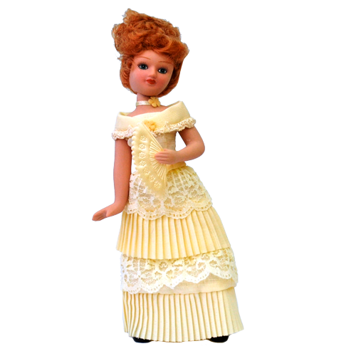 Фарфоровая кукла Леди Маргарет Уиндермир – главная героиня пьесы “Веер леди Уиндермир” Оскара Уайльда.