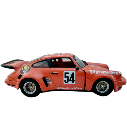 Игрушечная модель гоночного автомобиля, марки «Порше».