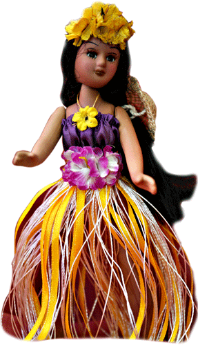 Кукла из Гавайи Алана