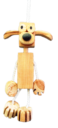 Деревянный сувенир – Собака