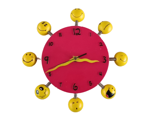 Часы настенные «Смайлики»