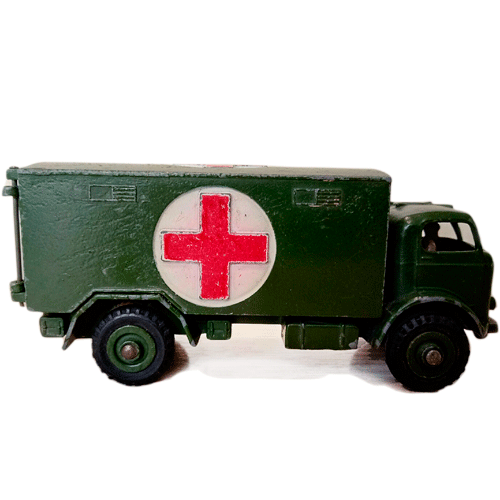 Игрушечная модель автомобиля военной медицины