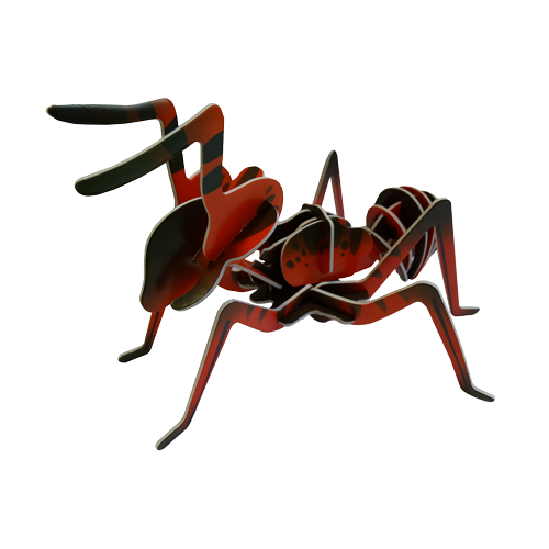 3D пазл «Насекомое – муравей»