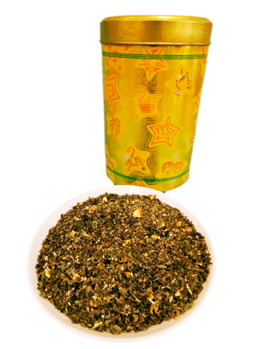 Зеленый рассыпной японский чай