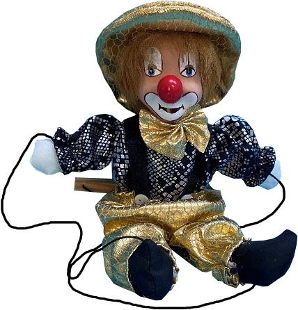 Кукла марионетка  (Клоун)