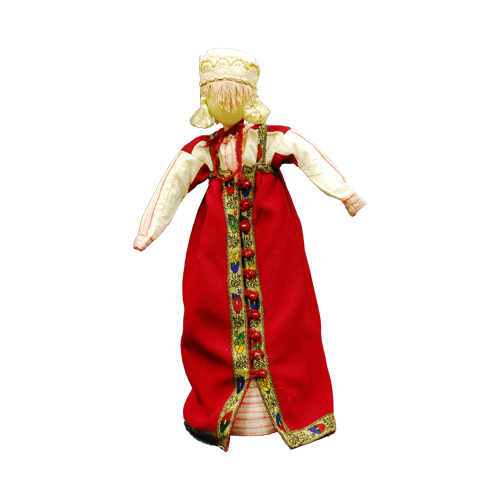 Уральский женский костюм 19 век