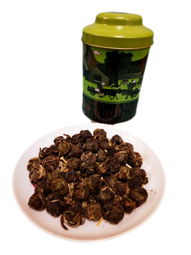 Зеленый китайский чай