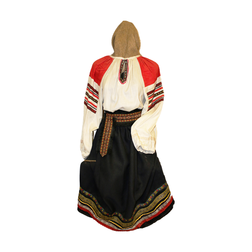 Крестьянская одежда московская губерния 19 век