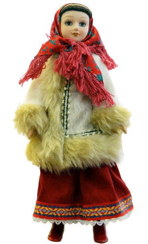 Зимний костюм Московской губернии