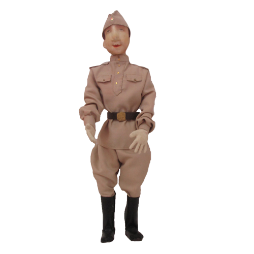 Кукла Солдат Советской Армии