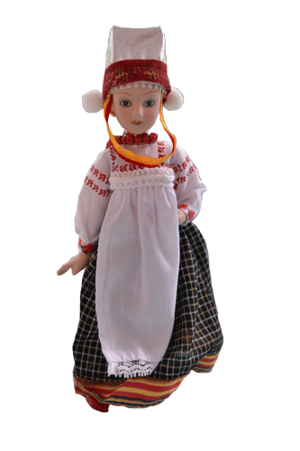 Кукла из коллекции Диагостини