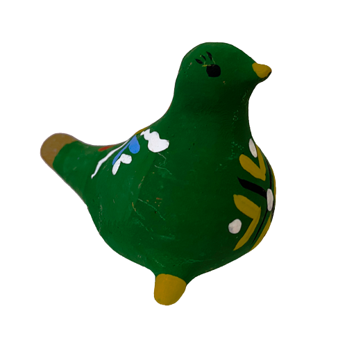 Птичка (зеленая)