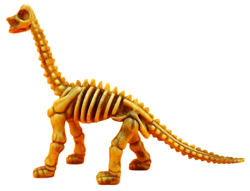 Макет динозавра