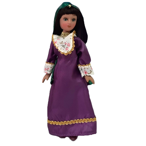 Фарфоровая кукла Хабиба - Египет